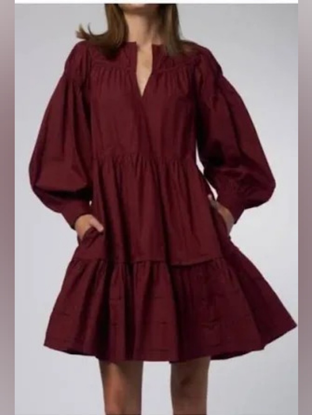 Ulla Johnson Beautiful Free Flowing Babydoll Dress*On Sale